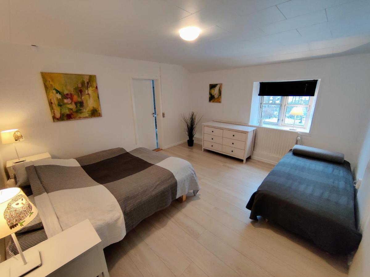 Provstegarden Bed & Breakfast Hovedgard Bagian luar foto
