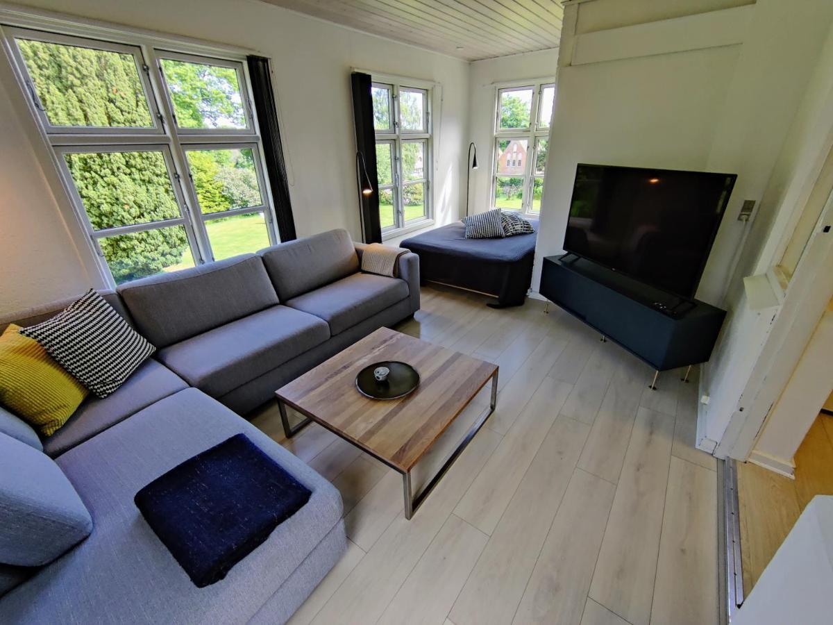 Provstegarden Bed & Breakfast Hovedgard Bagian luar foto