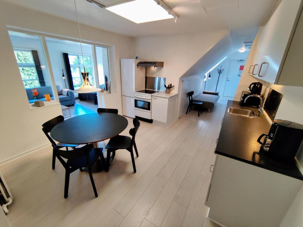 Provstegarden Bed & Breakfast Hovedgard Bagian luar foto