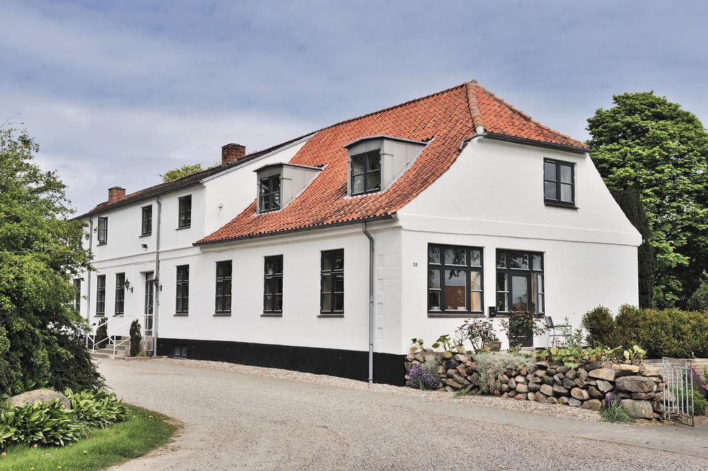 Provstegarden Bed & Breakfast Hovedgard Bagian luar foto